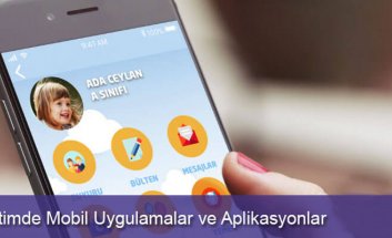 Eğitimde Mobil Uygulamalar ve Aplikasyonlar